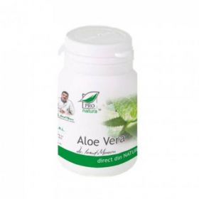 Aloe Vera, 30cps si 60cps - MEDICA 30 capsule