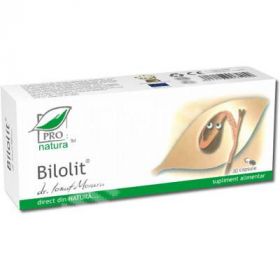 Bilolit, 200cps, 60cps si 30cps - MEDICA 200 capsule