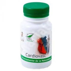 Cardiovasc, 150cps, 60cps si 30cps - MEDICA 150 capsule