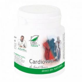 Cardiovasc, 150cps, 60cps si 30cps - MEDICA 150 capsule