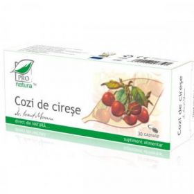 Cozi de Cirese, 30cps - MEDICA