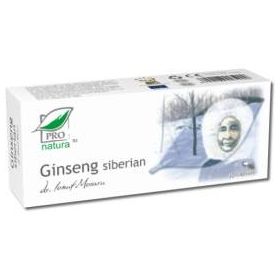 Ginseng Siberian, 30cps - MEDICA