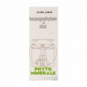 Harpagophytum si Zinc, 60cps - MEDICA
