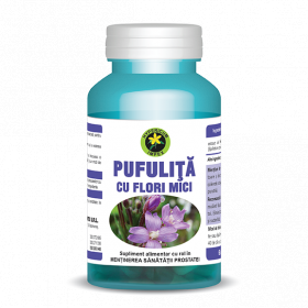 Pufulita cu Flori Mici, 60cps - HYPERICUM