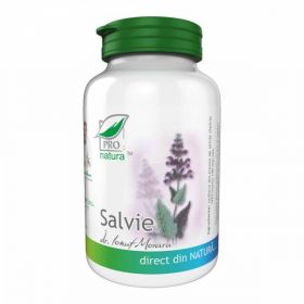 Salvie, 60cps si 30cps - MEDICA 30 capsule
