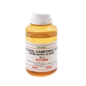 Alcool Camforat 10%, 80g - Bioeel