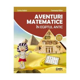 Aventuri matematice in Egiptul antic - Clasa 2 - Corina Andrei, Constanta Balan, editura Corint