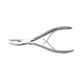 Ciupitor de os Friedman inox Prima, usor curbat, 14 cm