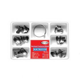 Matrici Sectionale Conturate Metalice Asortate cu Inel Prima, grosime 50 microni, 50 buc