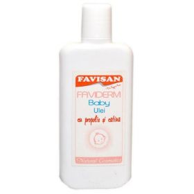 Ulei cu Propolis si Catina Faviderm Baby Favisan, 125ml