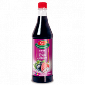 Aromfruct fructe de padure, sirop, 700ml - Fares