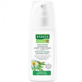 Balsam Spray pentru descurcare usoara a parului cu ierburi elvetiene, 100ml - Rausch