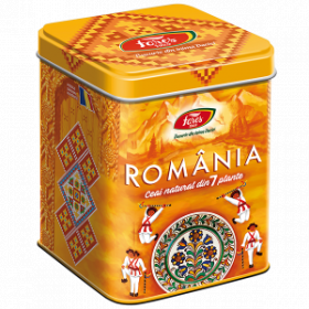 Ceai Suvenir Romania, 75g - Fares