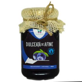 Dulceata de afine, fara zahar, 300g - Sweeteria