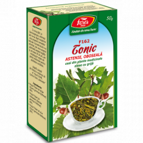 Tonic, astenie, oboseala, F162, 50g - Fares