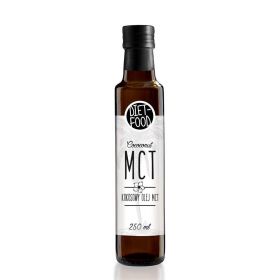 Ulei de cocos, MCT, 250ml - Diet Food