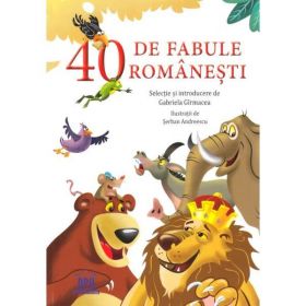 40 de fabule romanesti