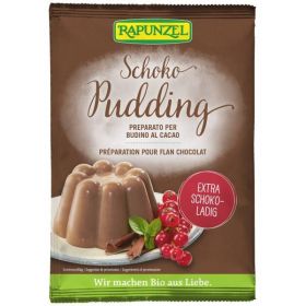 Budinca pudra de ciocolata, eco-bio, 43g - Rapunzel