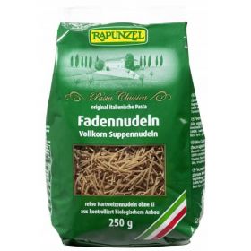 Fidea de supa integrala, eco-bio, 250g - Rapunzel