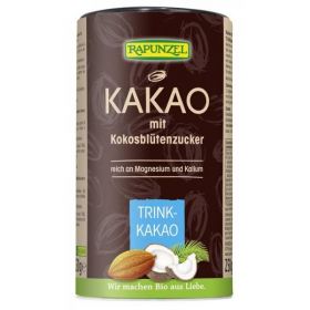 Cacao cu zahar din nuca de cocos, eco-bio, 250g - Rapunzel