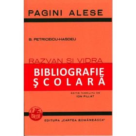 Razvan Si Vidra - B. Petriceicu-Hasdeu, editura Semne