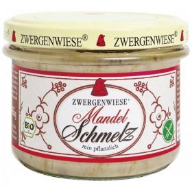 Unsoare vegetala cu migdale, fara gluten, eco-bio, 165g - Zwergenwiese