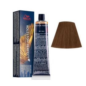 Vopsea Crema Permanenta - Wella Professionals Koleston Perfect ME+ Deep Browns, nuanta 7/71 Blond Mediu Maro Cenusiu