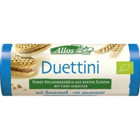 Biscuiti mini cu crema, eco-bio, 90g - Allos