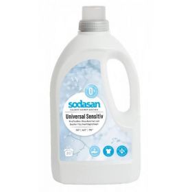 Detergent lichid bio universal sensitiv, 1.5L - Sodasan