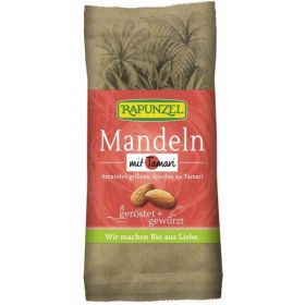 Migdale prajite cu Tamari, eco-bio, 60g - Rapunzel