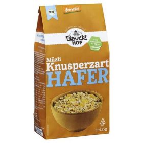 Musli cu ovaz si ciocolata, eco-bio, 425g - Bauck Hof