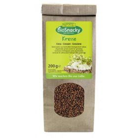 Seminte de creson pentru germinat, BioSnacky, eco-bio, 200g - Rapunzel