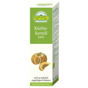 Ulei crud din samburi de dovleac, eco-bio, 100ml - Rapunzel