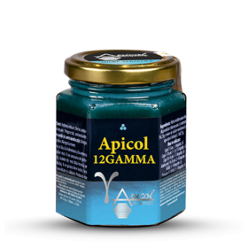 Apicol 12 Gamma Mierea albastra, 200ml - Apicol Science