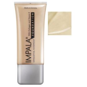 Fond de Ten Rezistent la Apa Impala, nuanta 1 Ivory, 30ml