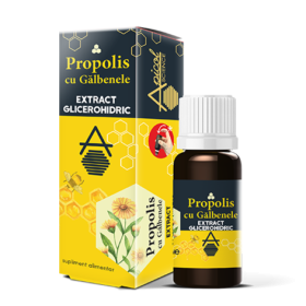 Propolis cu Galbenele, 30ml - Apicol Science