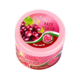 Scrub pentru Fata cu Ulei din Seminte de Struguri Fine Perfumery, 100ml