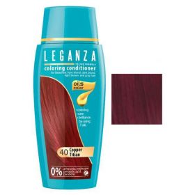 Balsam Nuantator Rosa Impex Leganza, nuanta 51 Dark Morello Cherry, 150ml