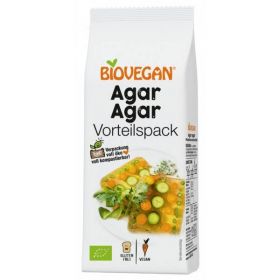 Agar agar, fara gluten, eco-bio, 100g - Biovegan