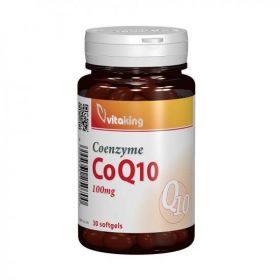 Coenzima Q10, 100mg, 30cps - VITAKING