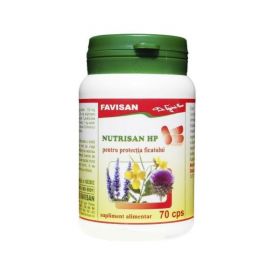 Nutrisan HP pentru Protectia Ficatului Favisan, 70 capsule