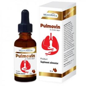 PulmoACTIV picaturi, 30ml - Medicinas