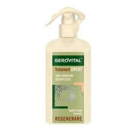 Ser pentru varfuri despicate, 150ml - Gerovital Tratament Expert