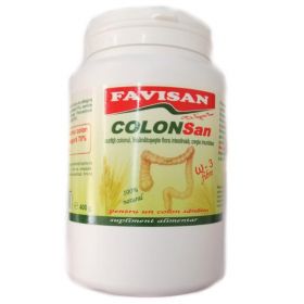 Supliment Alimentar Colonsan Pulbere Favisan, 400g