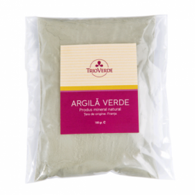 Argila verde, 100g - Trio Verde