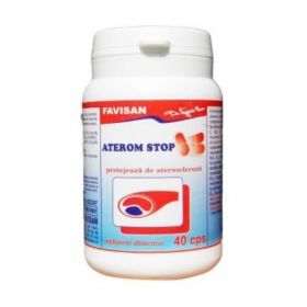 Aterom Stop Favisan, 40 capsule