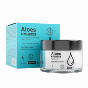 Beauty Care Aloes Night Cream, 50ml - DuoLife