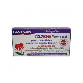 Colonsan Fem -Cerat cu Echinacea Bio Favisan, 22.80 g