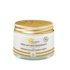 Crema antirid regeneranta cu laptisor de matca, 50ml - Fleurance Nature