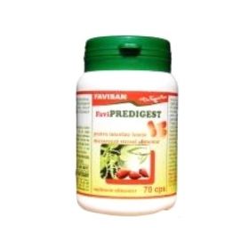 Favipredigest Favisan, 70 capsule